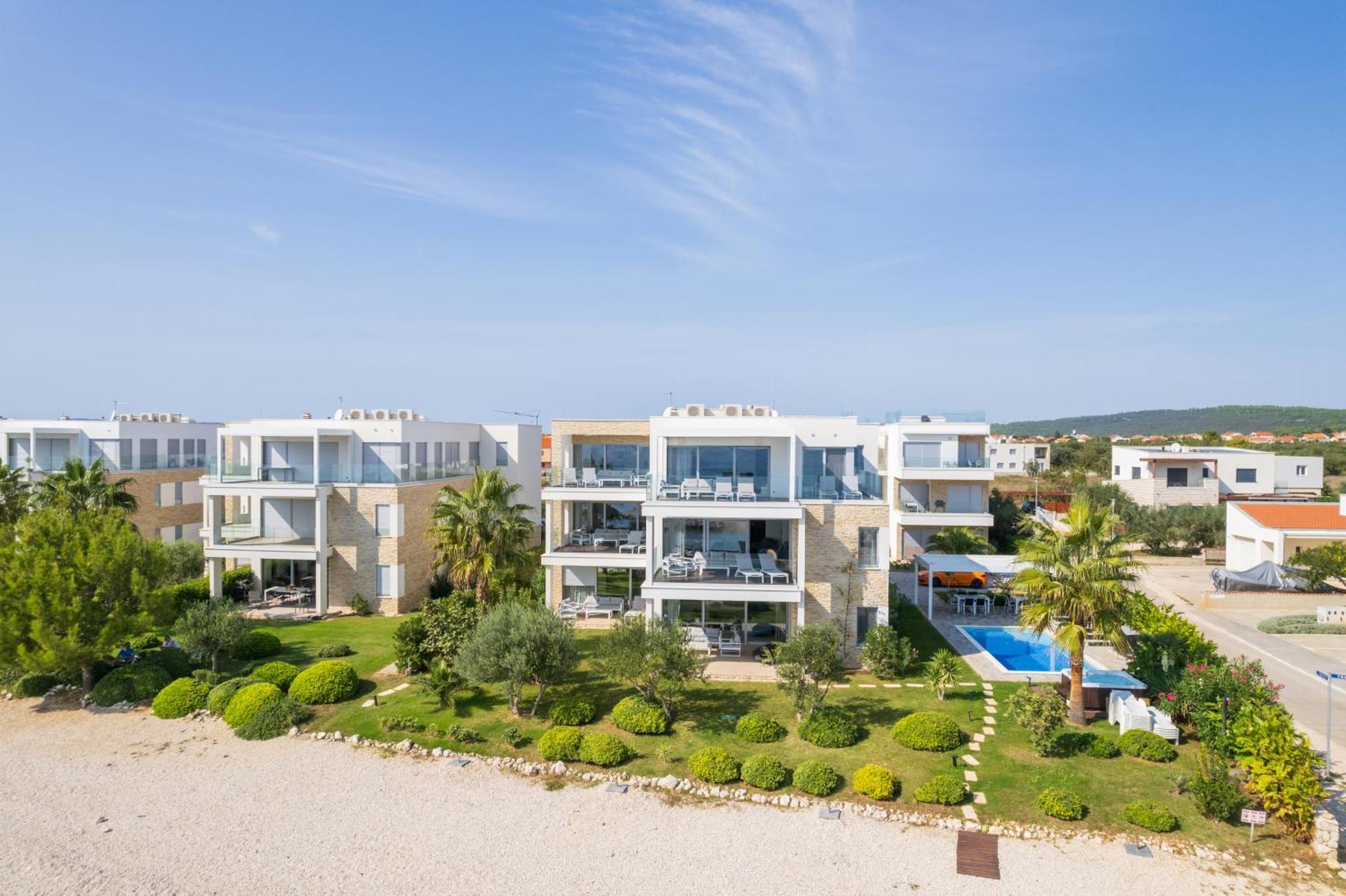 Suncana Villa Sukošan Extérieur photo