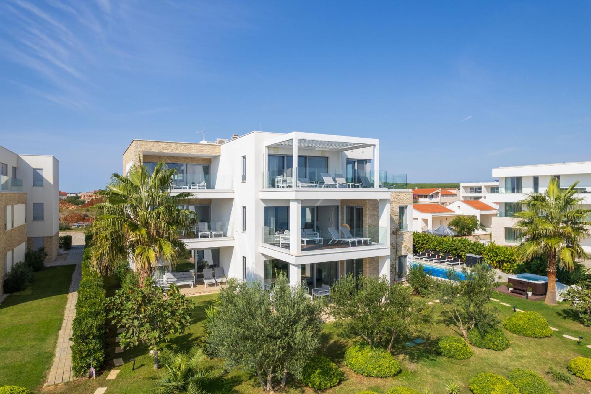 Suncana Villa Sukošan Extérieur photo