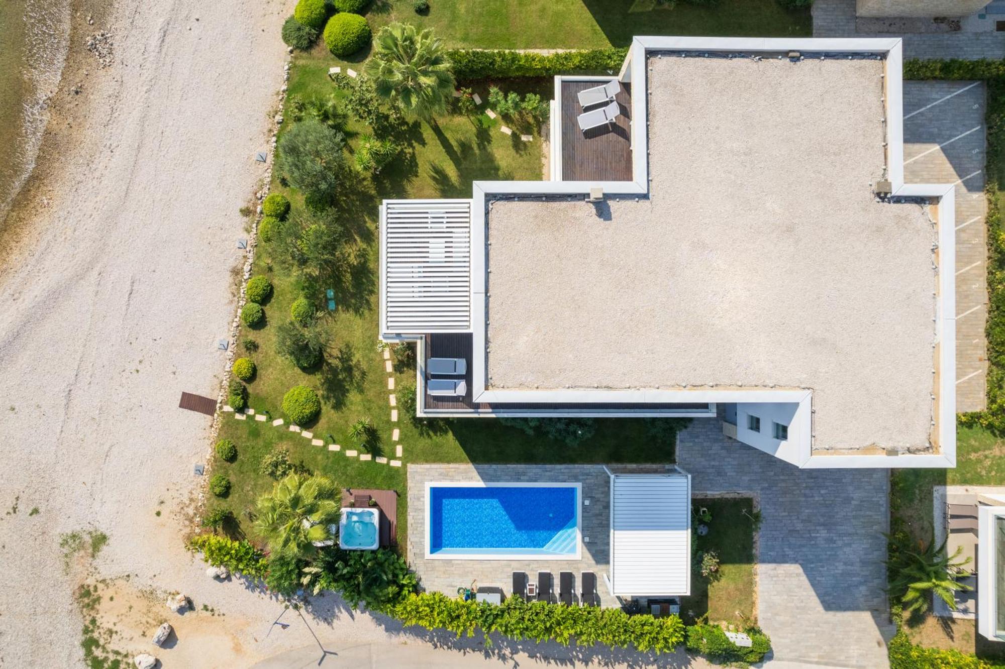 Suncana Villa Sukošan Extérieur photo