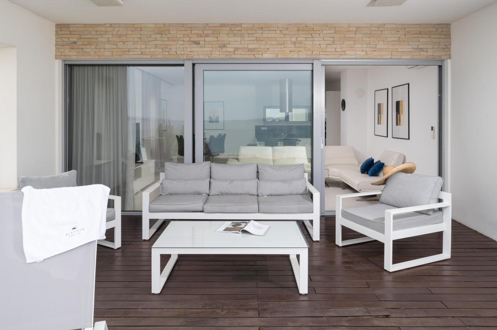 Suncana Villa Sukošan Extérieur photo