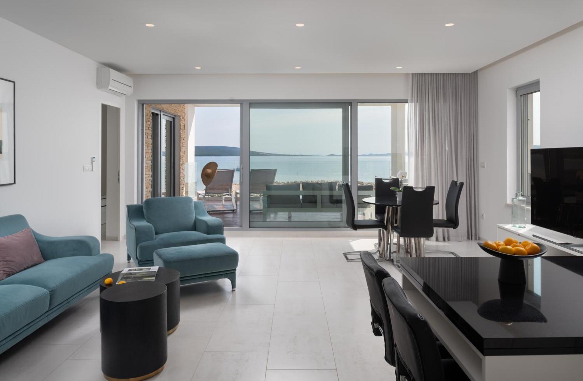 Suncana Villa Sukošan Extérieur photo