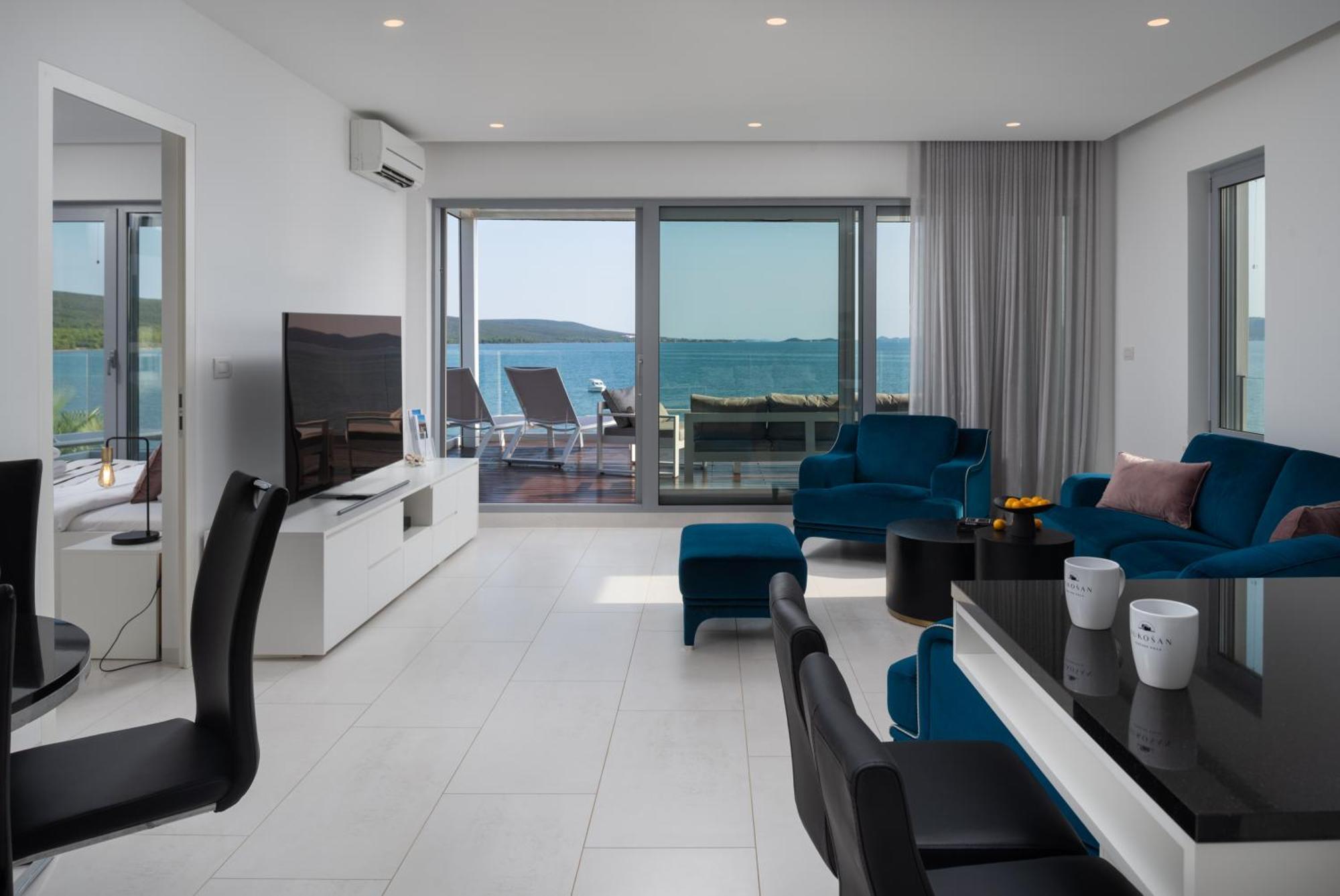 Suncana Villa Sukošan Extérieur photo