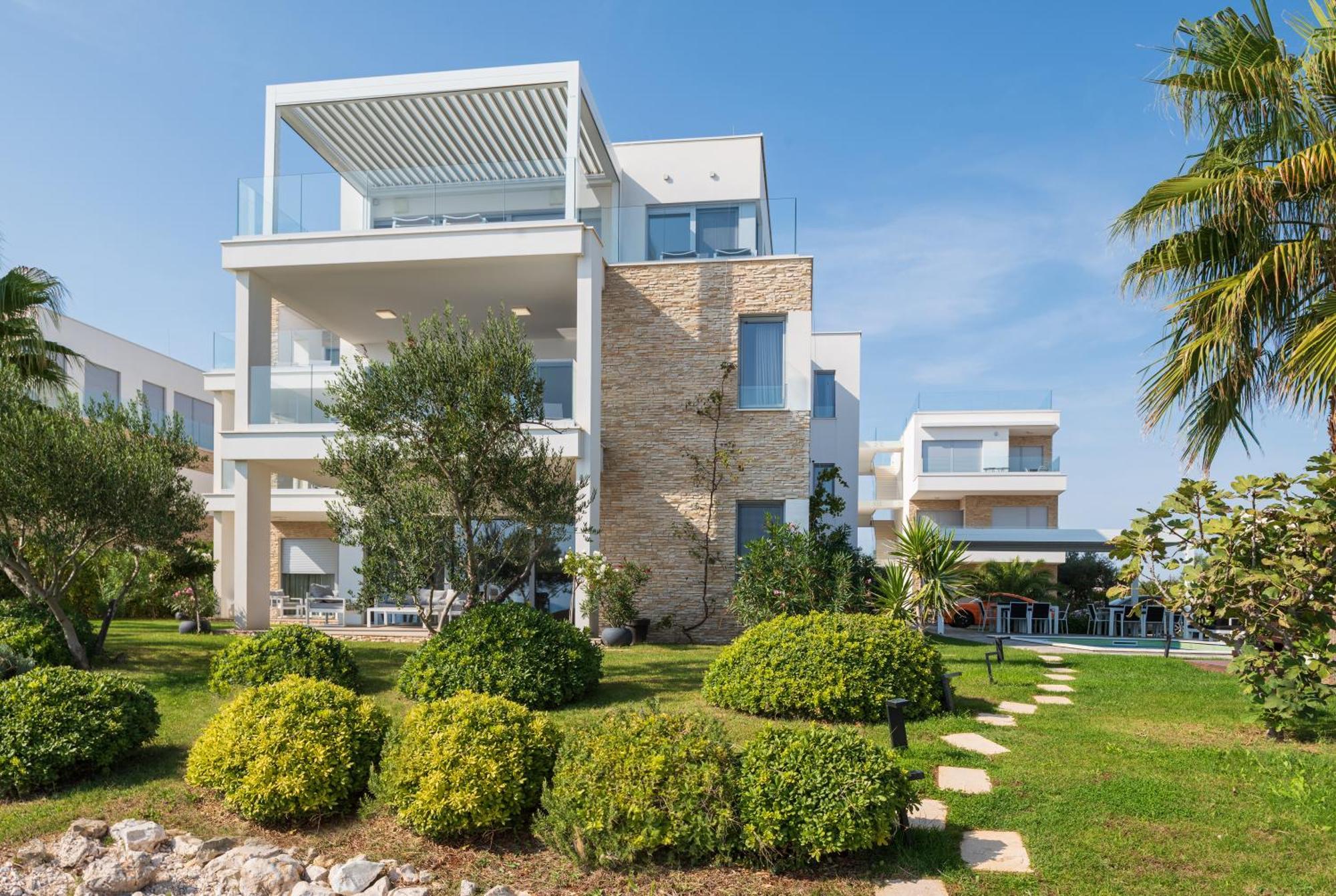 Suncana Villa Sukošan Extérieur photo