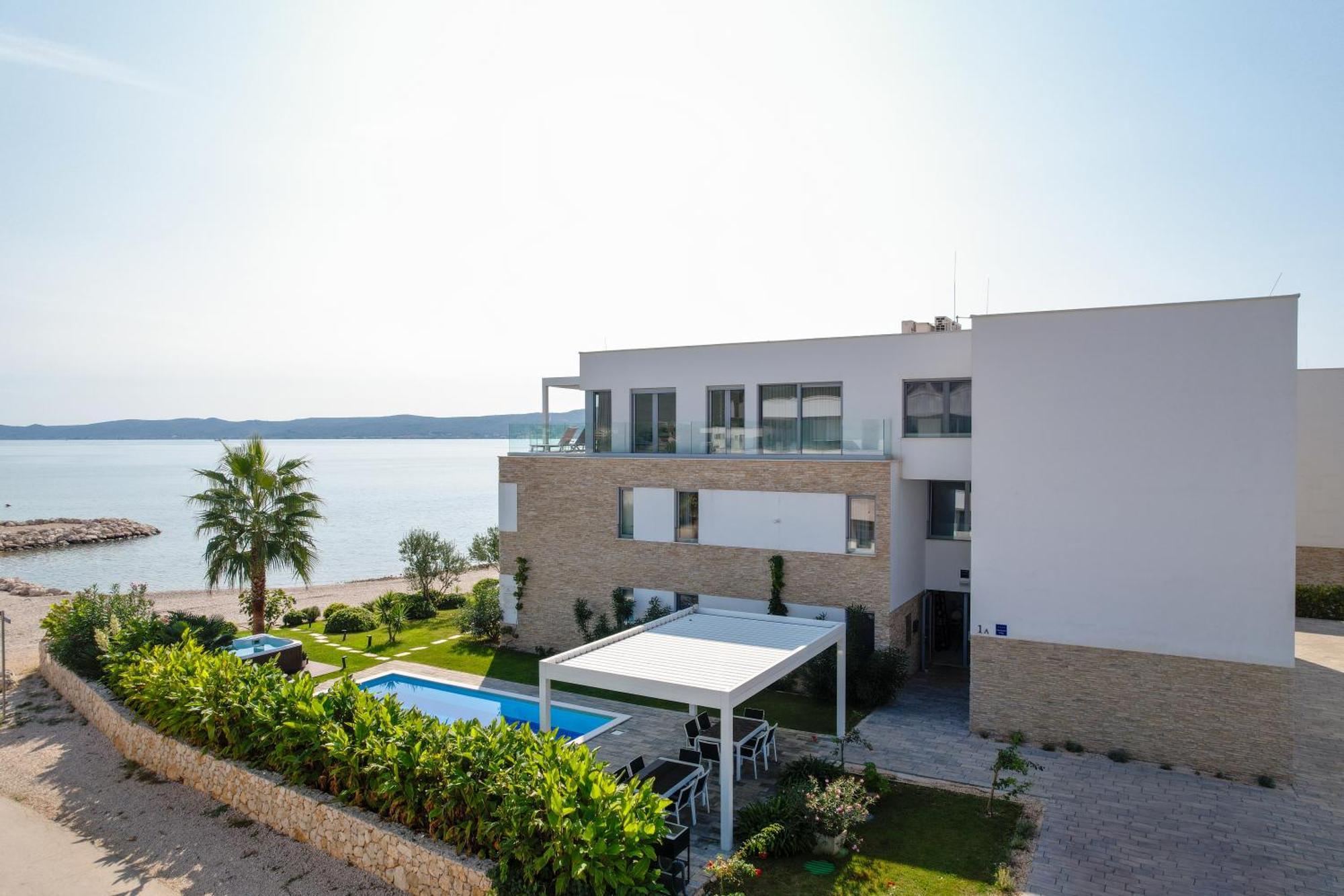 Suncana Villa Sukošan Extérieur photo